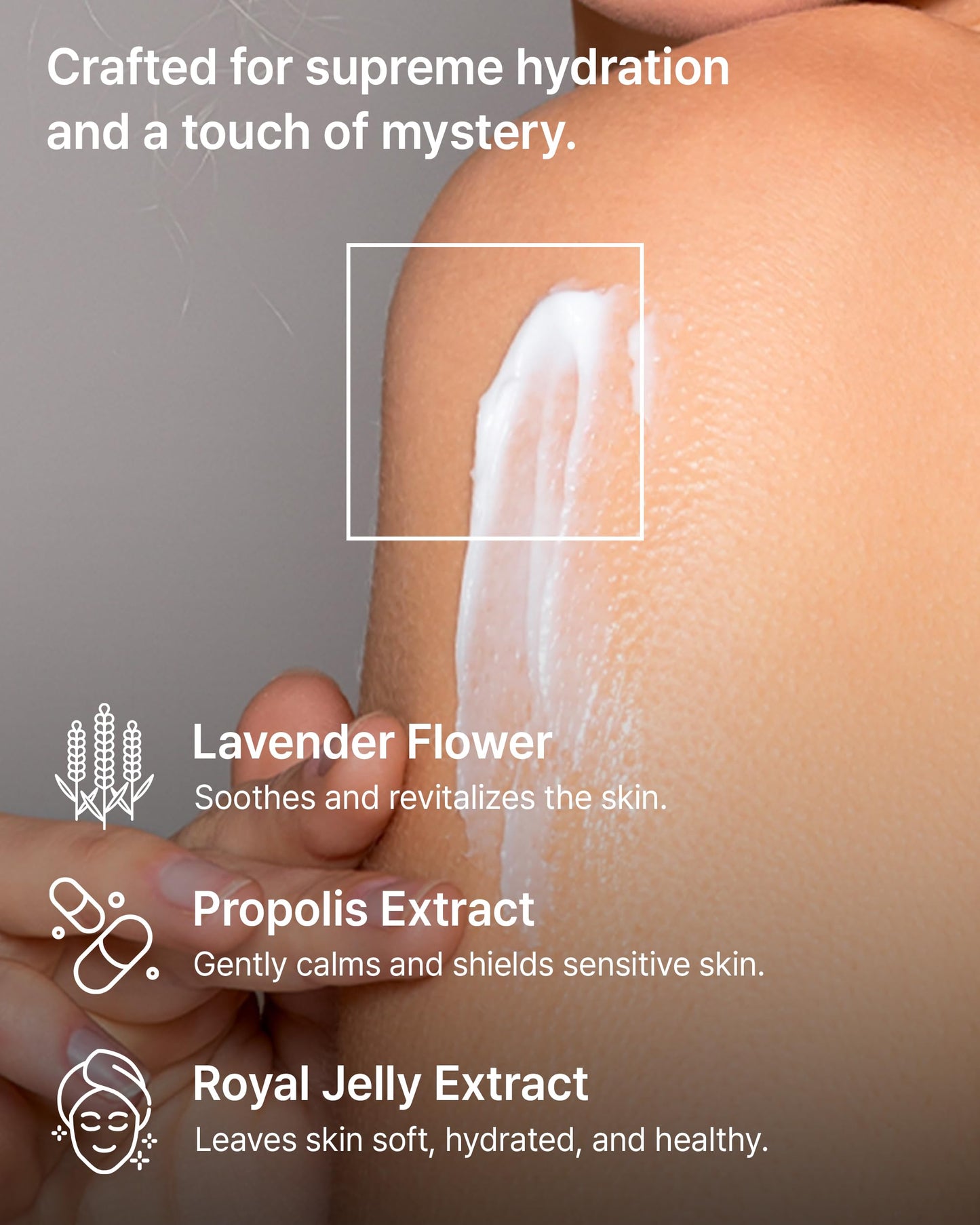 BiBiANG Lost Wood Body Lotion - Korean Body Care for Moisturizing & Nourishment - Hydrating Body Care Formula with Woody Soap Scent, Shea Butter & Jojoba Oil - 10.82 fl.oz