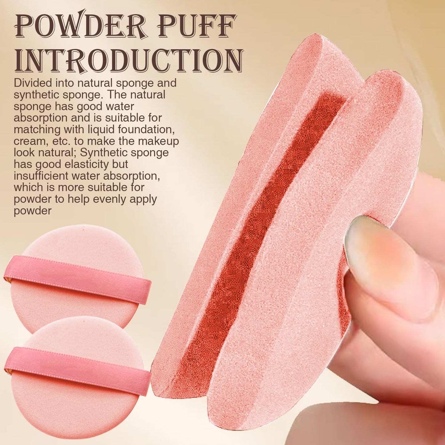 Qiyuda 14 Pcs Mini Travel Makeup Brush Set, Portable Travel Full Complete Function Size Make up Brushes Kit