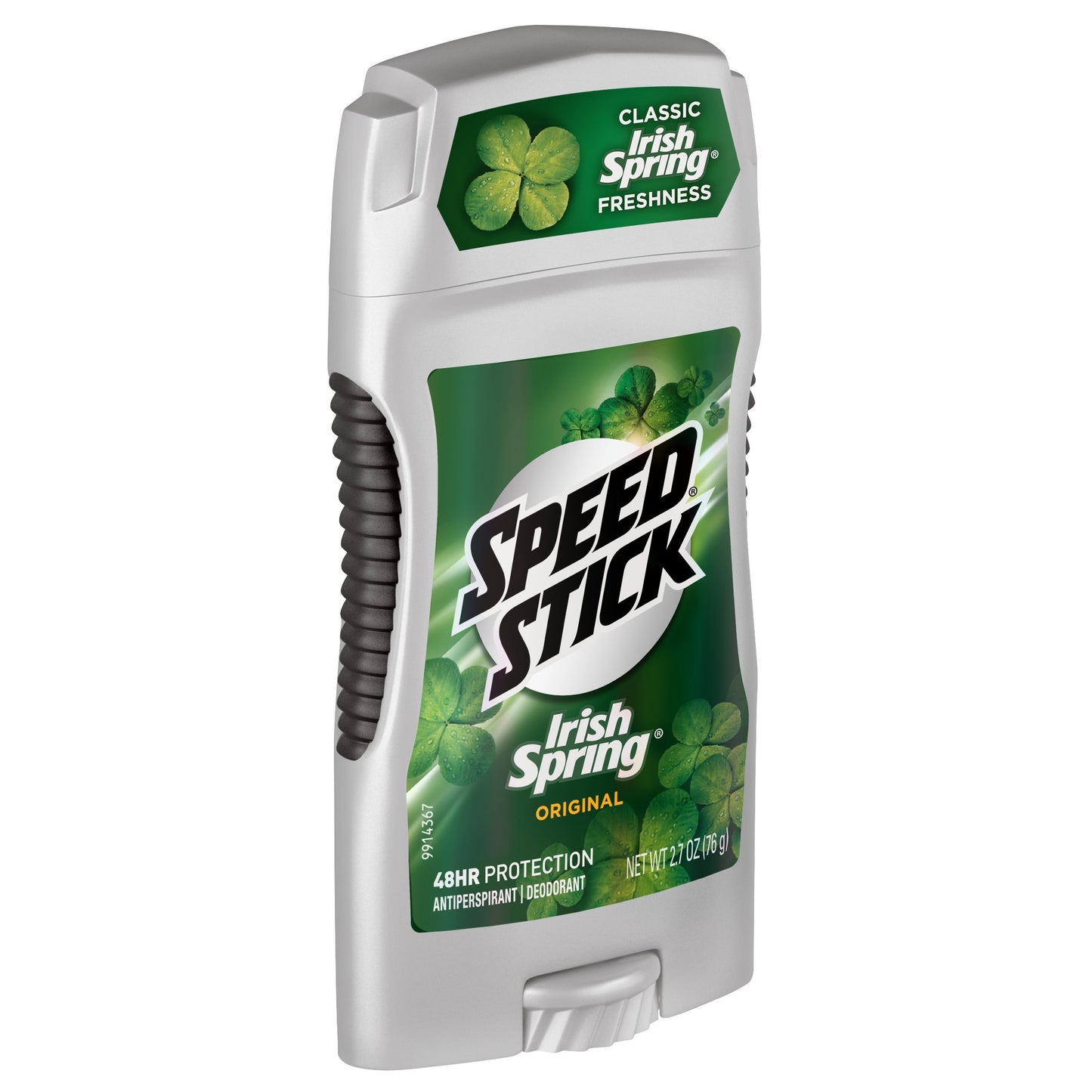 Speed Stick Antiperspirant and Deodorant, Irish Spring Original - 2.7 ounce (6 Pack)