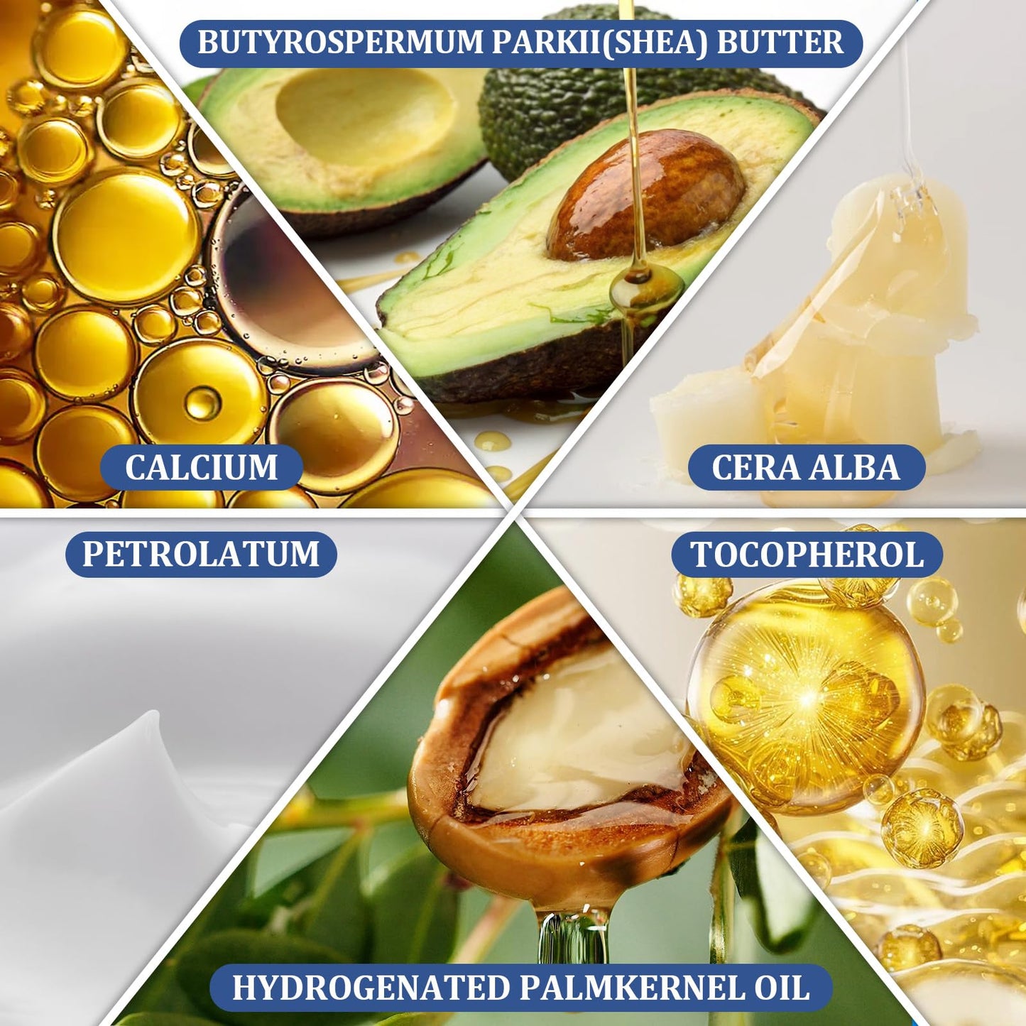 2Pcs Cemenrete Calcium Multi Balm, Calcium Volume Multi Balm, Wrinkle Core Stick, Korean Collagen Moisturing Stick, Anti-aging, Hydrating, Firming Skin, Suitable for Eyes, Neck, Face