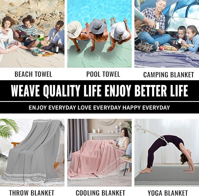 Boho Throw Blanket Soft Cotton Bedroom Decor Aesthetic Bed End Blanket Living Room Accessories Sofa Couch Hammock Chair Patio Outdoor Wester Home Decoration Full Queen King Size Apartment Essential