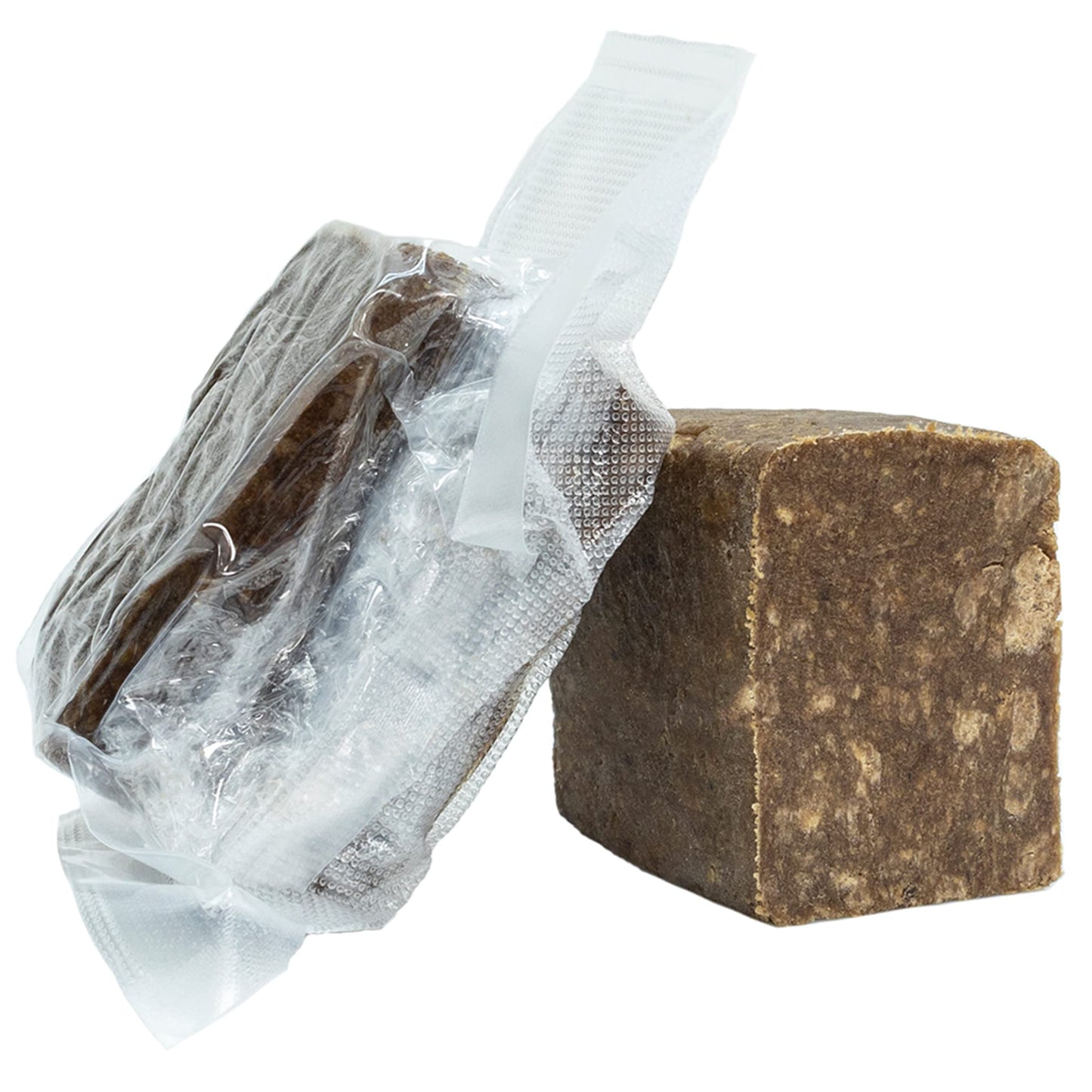 Shea Farms - Raw African Black Soap, 8oz Bar – Deep Cleansing Natural Black Soap for Acne, Dark Spots, Ring Worm, Eczema - Cruelty Free Face & Body Wash - Guaranteed 8oz Bar