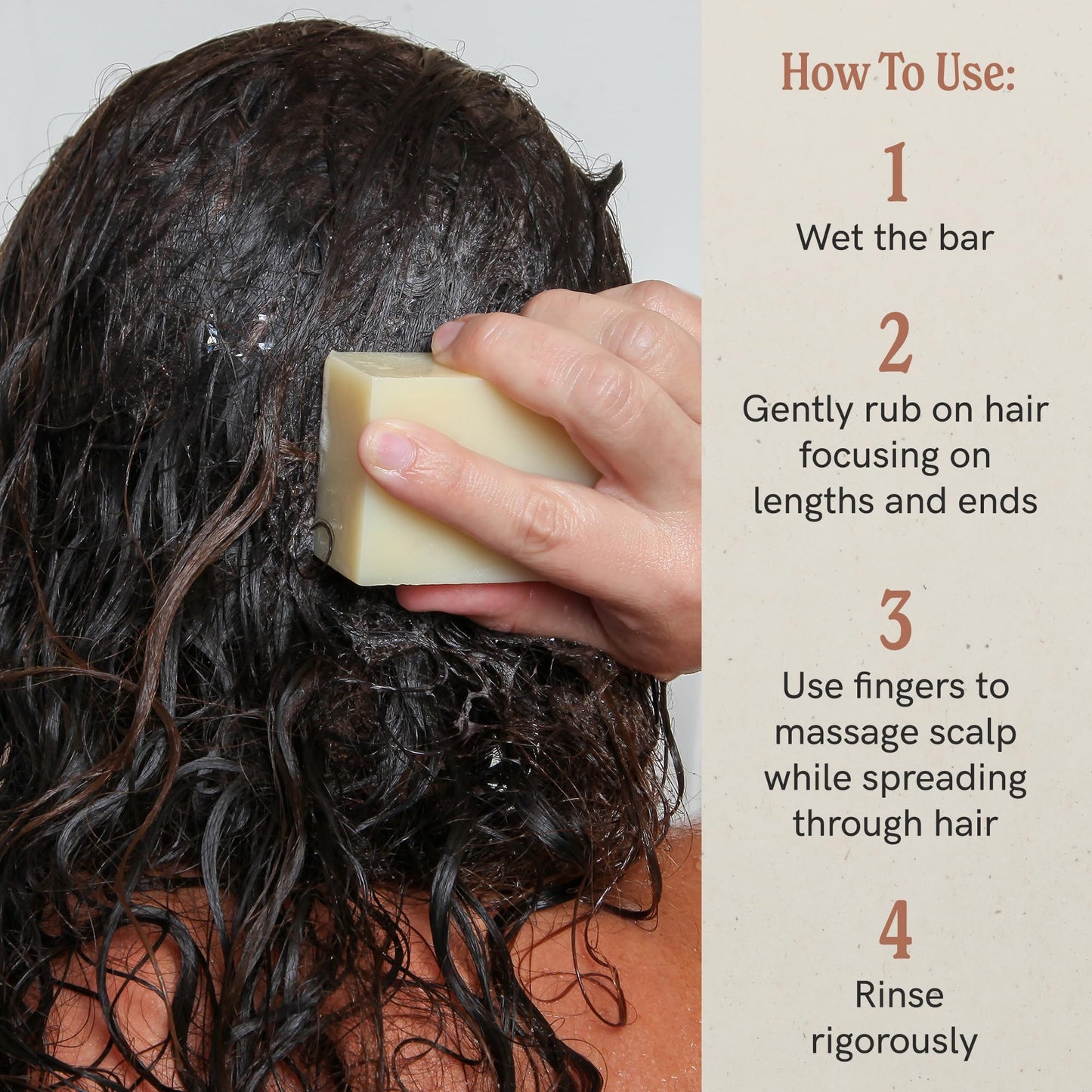 J·R·LIGGETT'S Shampoo Bar - Moisturizing Formula, All-Natural Solid Shampoo Bar with Coconut Oil & Aloe Vera, Sulfate-Free, Detergent-Free, Restores Softness, Protects Against Breakage, 3.5 oz, 1 Pack