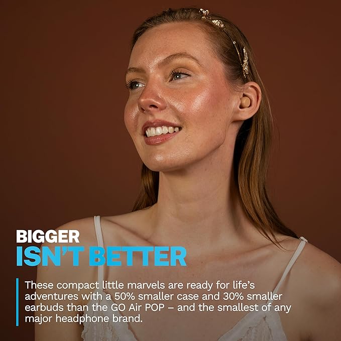 JLab JBuds Mini Tones True Wireless Bluetooth Earbuds + Charging Case, (728 N), IP55 Sweat and Dust Proof, Bluetooth Multipoint, Be Aware Audio, 3 EQ Sound Settings, Crystal Clear Calls