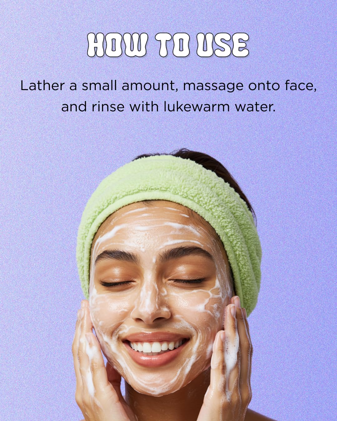 CHASIN' RABBITS Apple Jam Scrub Foam 4.05 Fl Oz, Exfoliating & Hydrating Cleanser with Triple Scrub Particles, pH-Balanced, Apple-Infused Face Wash for Smooth & Radiant Skin, Korean Skincare