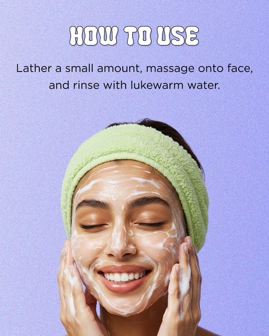 CHASIN' RABBITS Apple Jam Scrub Foam 4.05 Fl Oz, Exfoliating & Hydrating Cleanser with Triple Scrub Particles, pH-Balanced, Apple-Infused Face Wash for Smooth & Radiant Skin, Korean Skincare