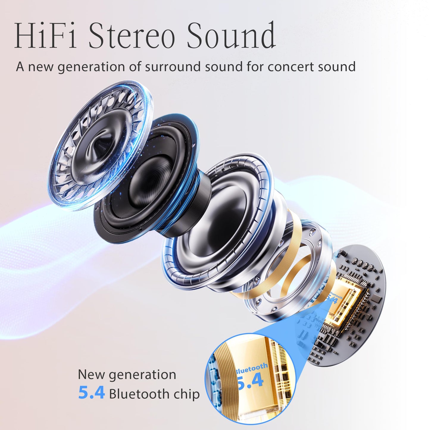 MUSICOZY Ice Silk Sleep Headphones with Bluetooth Mask, Eye Mask for Sleeping in Total Darkness, 5.4 Bluetooth Sleep Mask Sleep Headphones, Soft, Gifts for Men Women (Pink)