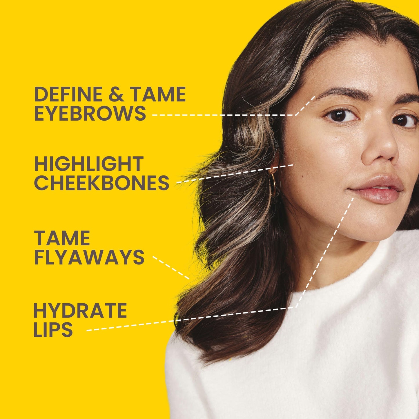 Burt's Bees 100% Natural Origin Goodness Glows Miracle Balm, Hydrates and Softens Dry Skin From Head To Toe, 0.6 Ounce Tin