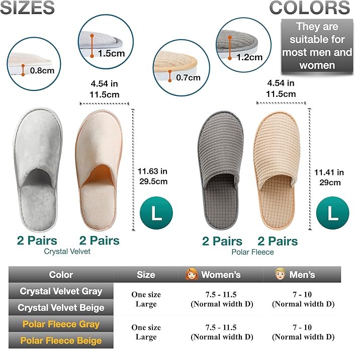 6-10 Pairs Spa Slippers, Non Slip Disposable Slippers For Guest, Washable Reusable, Which Can Be Used As Women Men, House, Indoor, Bathroom, Bedroom, Hotel, Bride Slippers
