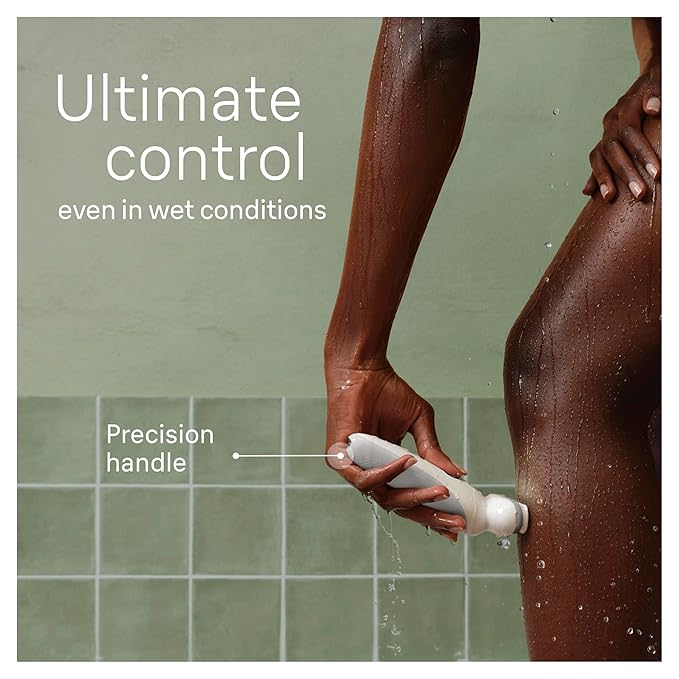 Braun Silk-épil 9 Epilator, Pivoting Head, Wet and Dry, Includes Body Trimmer, Shaver Head and Trimmer Comb,SES9-441