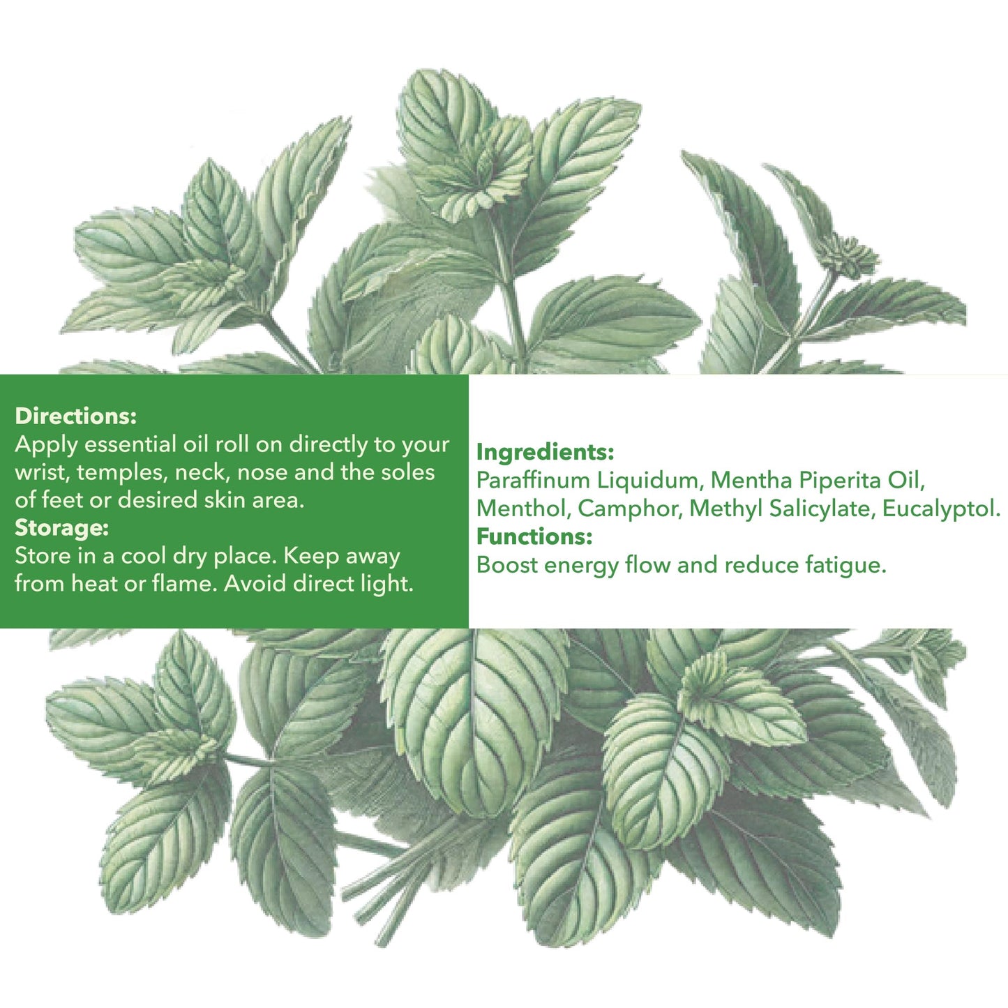 Mine Peppermint Essential Oil - Peppermint Oil Roll On, Pregnancy Nausea Relief & Morning Sickness Relief for Pregnant Women - Pregnancy Must Haves