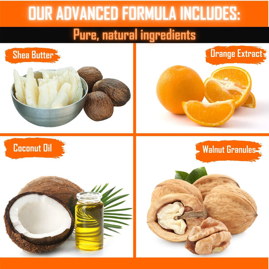 Tame the Wild Premium Beard Wash for Men - Natural Beard Soap & Shampoo Conditioner in 1 - Face & Body Wash & Scrub - Shea Butter & Coconut Oil - 3 Pack of 5oz Bars