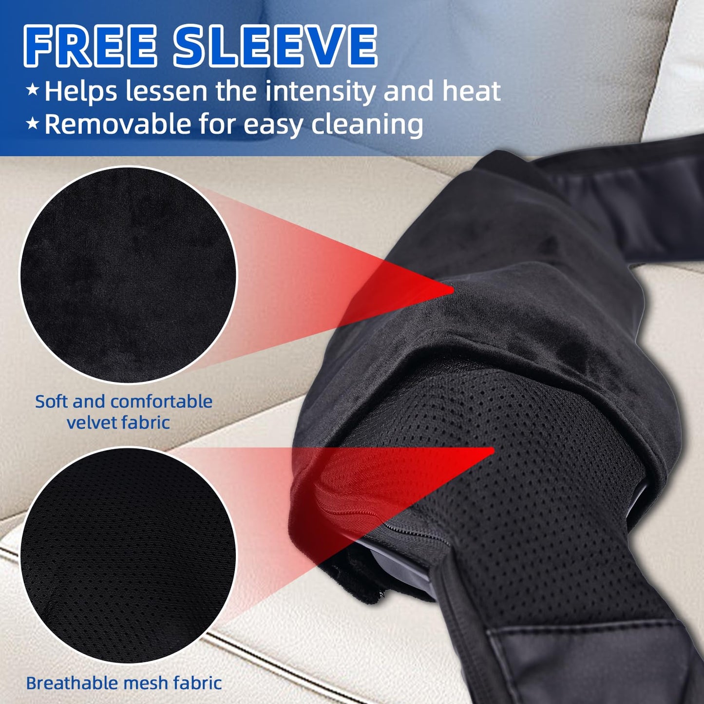 Joyset Shiatsu Neck and Back Massager with Heat,Electric Shoulder Massager for Pain Relief Deep Tissue,3D Kneading Massage with Cloth Cover Easy to Clean Best Gift for Men Women Parents