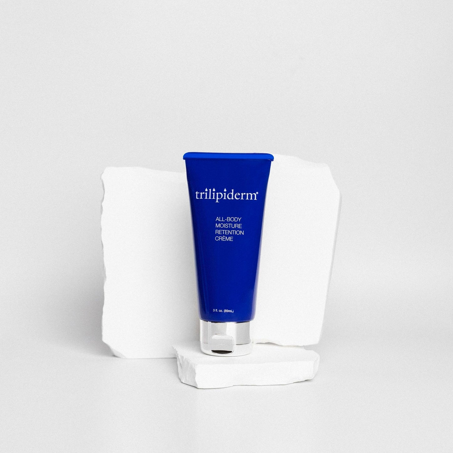 Trilipiderm Weekender Bundle - All-Body Moisture Retention Crème 2-Pack Travel Size – 1x SPF 30 Broad Spectrum Sunscreen 3 oz + 1x Original Formula 3 oz