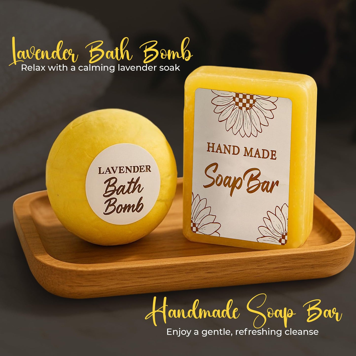 18Pcs Sunflower Gifts for Women - Unique Gift Basket Set - Birthday Gifts for Women, Best Friend, or Sister - Sunshine Box Care Package, Get Well Soon, Thinking of You, Friendship Basket