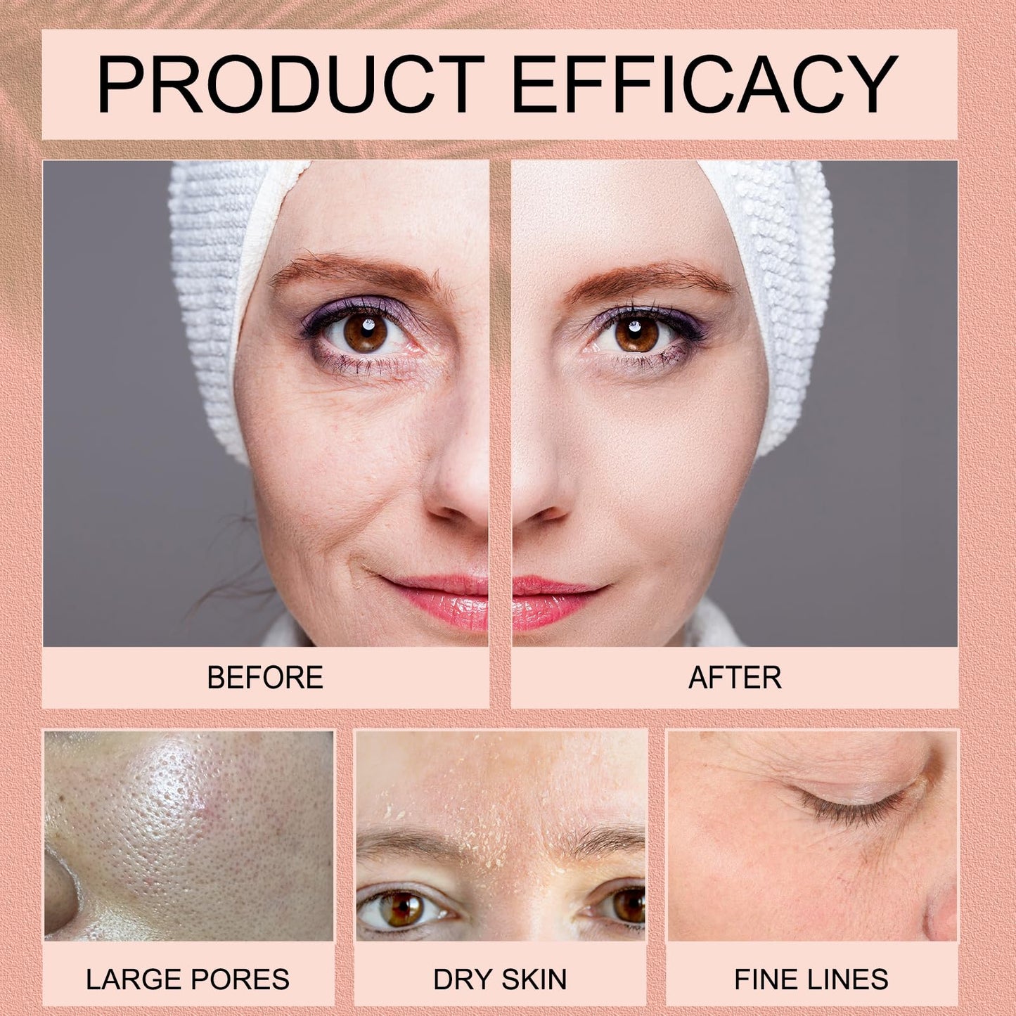 2025 Collagen Overnight Wrapping Peel Off Facial Mask with Jelly Brush, Elasticity & Hydration, Natural Ingredients for Firmer Skin, Reduces Sagging & Dullness, Korean Skin Care（75ml, 2.54 fl.oz)