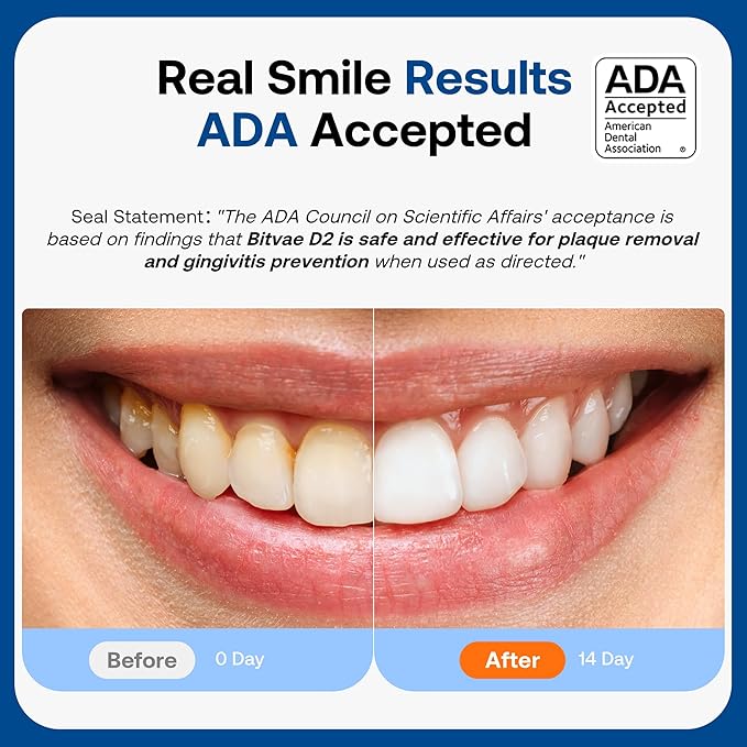 Bitvae Ultrasonic Electric Toothbrush for Adults and Kids, ADA Accepted Travel Toothbrush with Rechargeable 60-Day Battery Life, 5 Modes, 8 Heads, Case, Holder, Purple