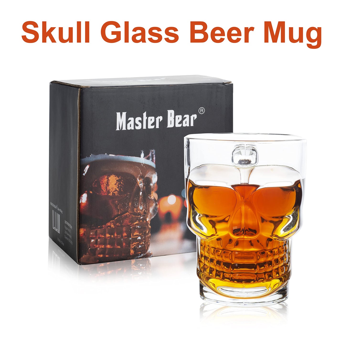 Master Bear Birthday Gifts for Men | 50 Cal Metal Ammo Cans Box Shaving Grooming Set Collection for Him with Happy Bday Card…