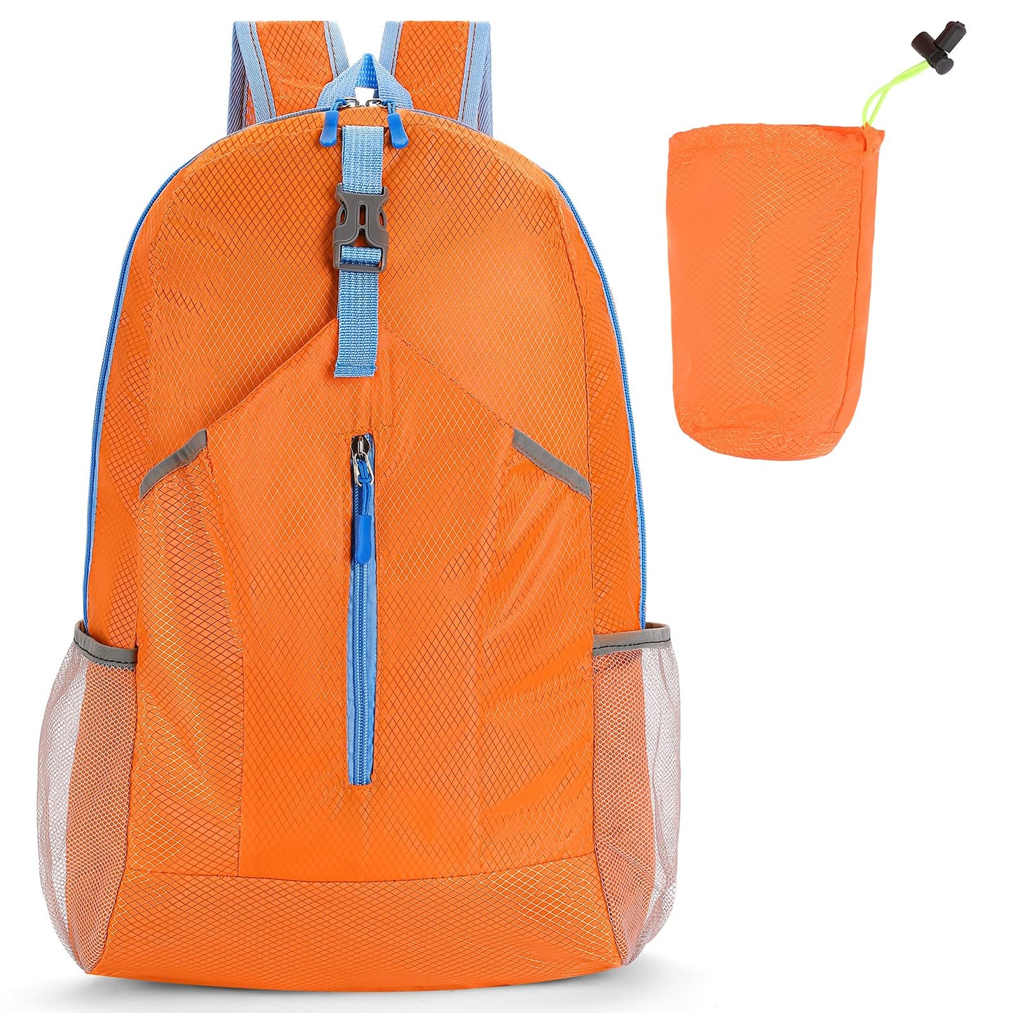 ZAYOKO Waterproof Hiking Backpack Lightweight Foldable Packable Daypack for Outdoor Sports Travel Camping Women Men