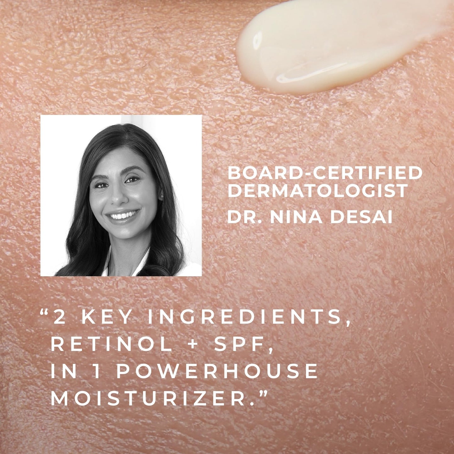 RoC Retinol Correxion Deep Wrinkle Daily Face Moisturizer with Sunscreen SPF 30 for Fine Lines, Dark Spots, Post-Acne Scars, 1 Ounce (Packaging May Vary)