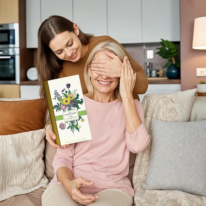 Life Plus Style Gourmet The Secret Garden Organic Tea Gift Set 80 Tea Bags 8 Flavours Green & Black Wellness Sampler Tea Set Collection with Mango & Fruit Infusions Premium Birthday Gift for Women