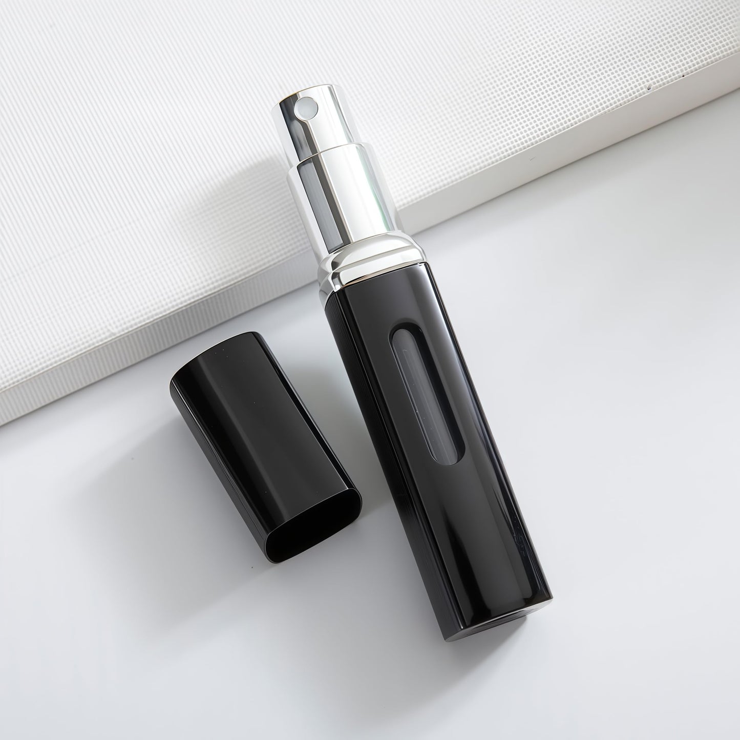 sangzisally 8ML Mini Refillable Perfume, Portable Atomizer Bottle Refillable Perfume Spray, Atomizer Perfume Spray Bottle for Travel,Refill Pump Case for Traveling and Outgoing