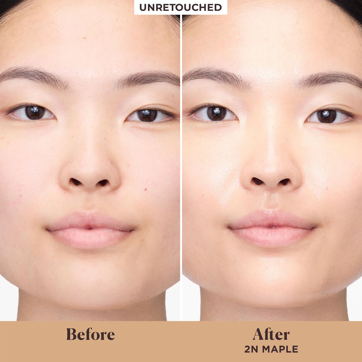 Laura Mercier Tinted Moisturizer Natural Dewy with SPF 30, 24HR+ Hydration & Longwear, Sheer to Light, Buildable Coverage, Dewy Finish, Improve Skin Tone and Texture, Skin Tint, 2N Maple Mini Size