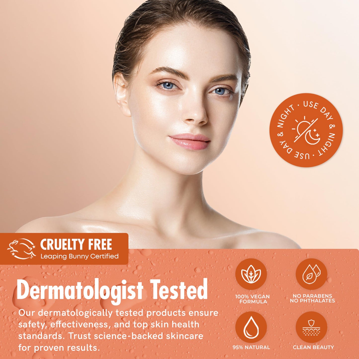 Fleur De Peau Vitamin C Serum For Face With Collagen – Dermatologist Tested, Anti-Aging, Brightning, Reduces Fine Lines, Improves Radiance & Skin Texture – 95% Natural, Clean Beauty – Korean Skin Care