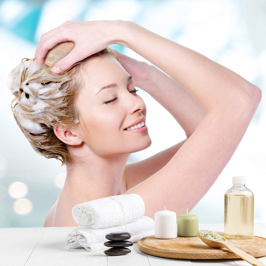 Naturalist Solid Shampoo Bar, 100% Organic, Plant Based, SLS Free, Vegan, All Hair Types & Body Care | pH Balanced, Plastic Free | Eco Friendly, Safe For Travel (orange mood)