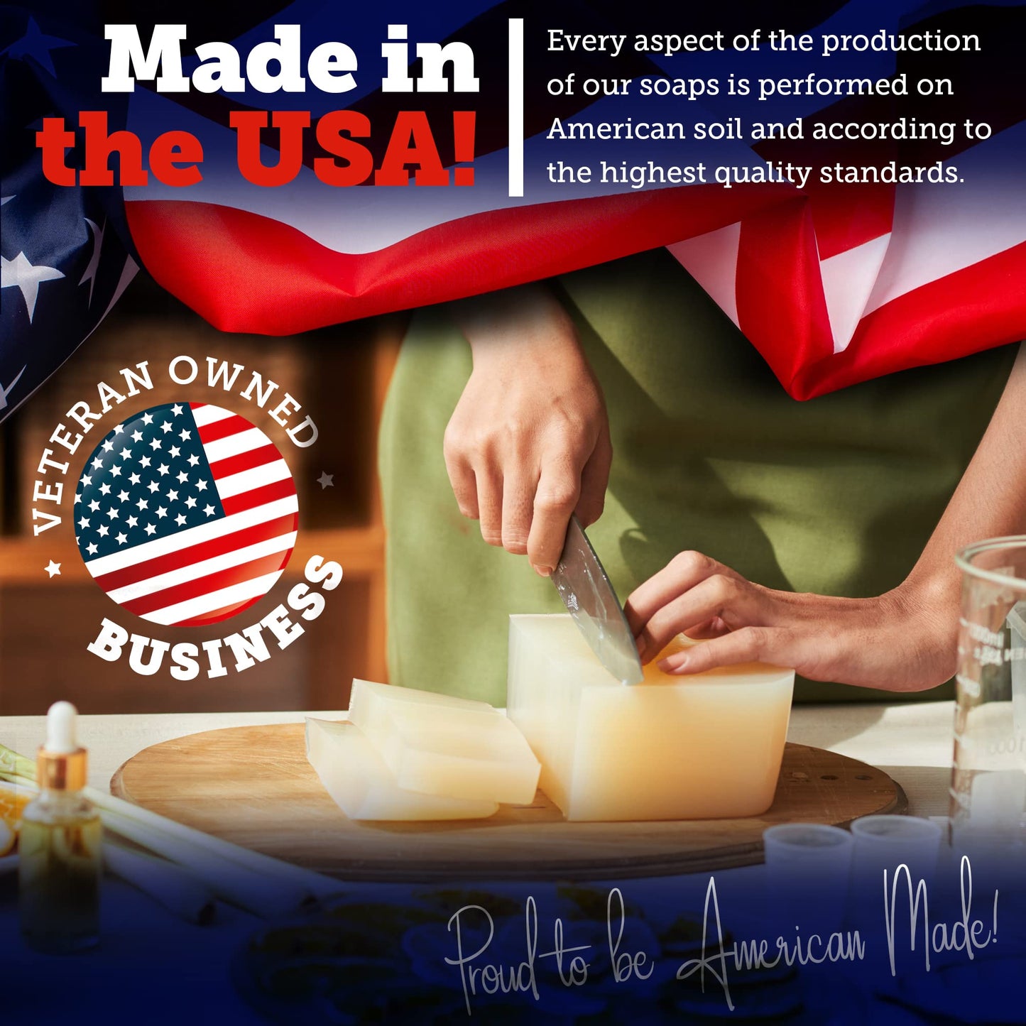 Mericle Soap Co. Black Raspberry Vanilla Organic 5oz Body Bar | Natural | Made in the USA | Veteran Owned | No Chemicals or Preservatives | Cold Process Technoloy - 2 Pack