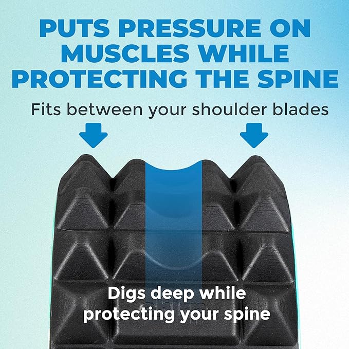 Chirp Wheel XR Ultimate Relief Bundle - Acupressure for Back and Neck, Stress Melting Spine Comfort, Targeted Trigger Point Release - Mint, 10" & 4"