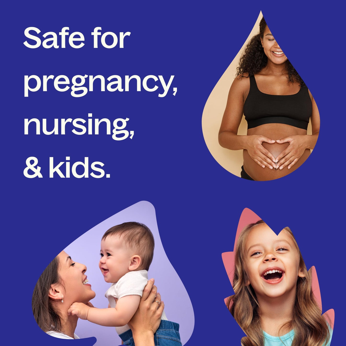 Plant Therapy KidSafe Grow Ease Essential Oil Blend Pre-Diluted Roll-On 10mL (1/3 oz) 100% Pure, Therapeutic Grade