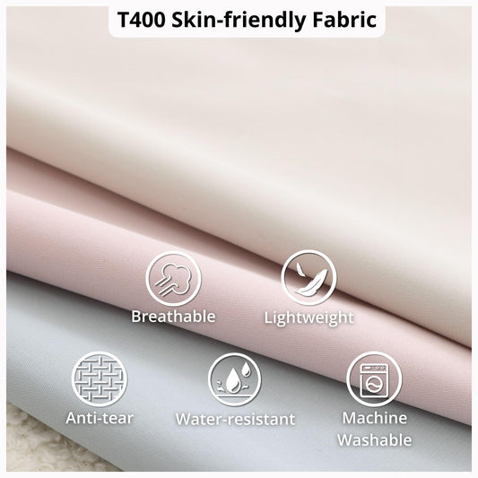 tianzong Travel Underwear Packing Cube for Women, Portable Luggage Organizer Bag, Multi-compartment Versatile Storage Bag for Suitcase (1 Pack, XL Beige)