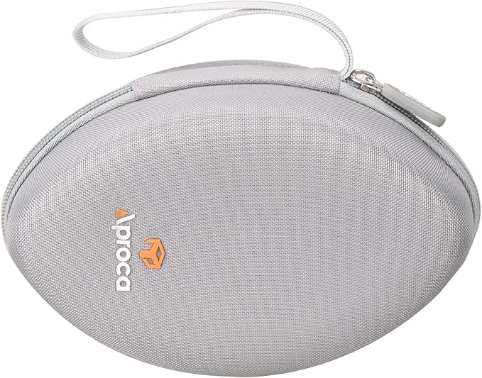 Aproca Headphones Case Compatible with Skullcandy Crusher/Artix CL750 / AILIHEN C8 Over-Ear Wireless Bluetooth Headphones and Accessories (Case Only)-Grey