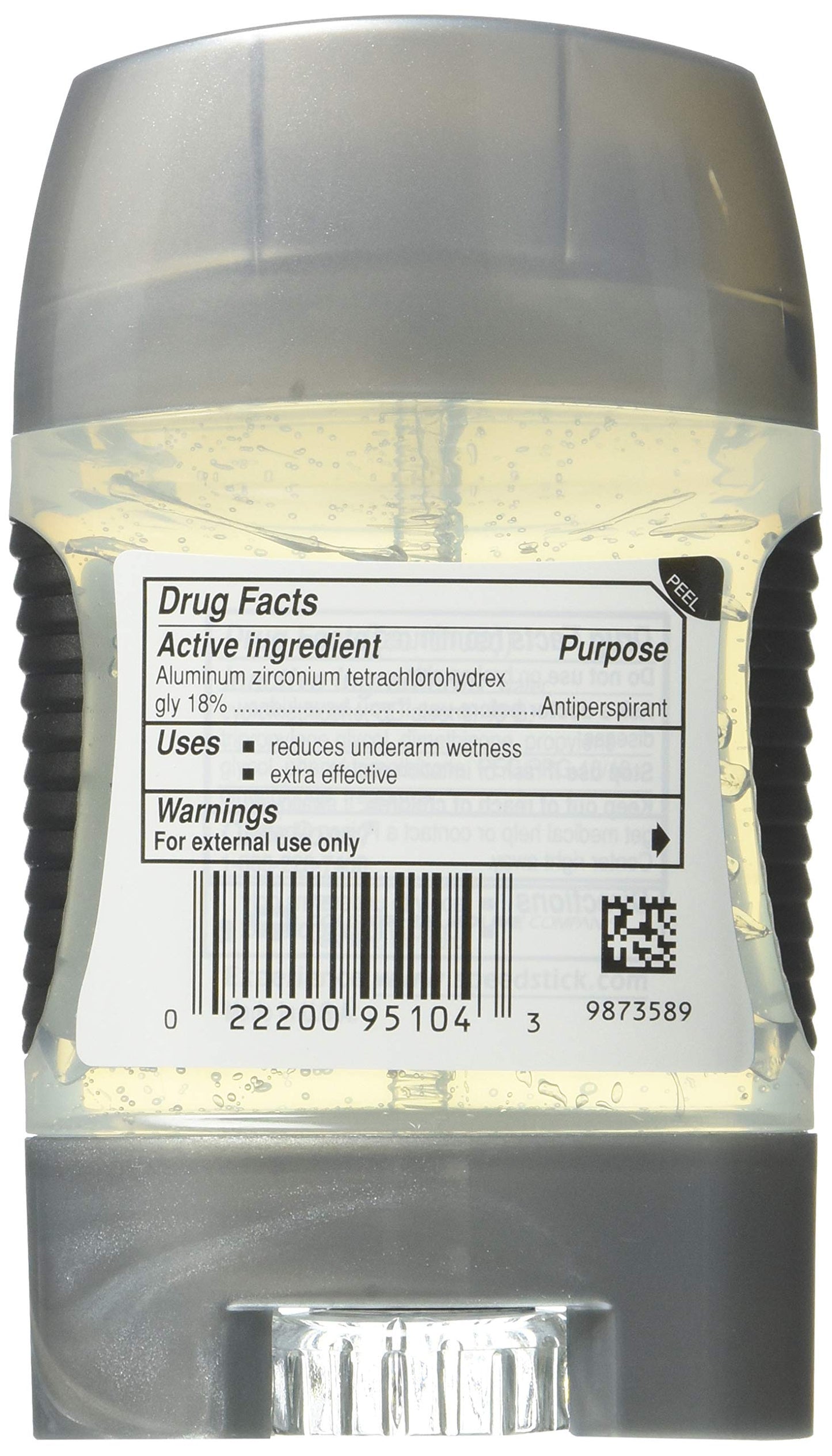 Mennen Speed Stick Power Antiperspirant Deodorant for Men, Ultimate Sport, 3 Oz, Pack of 6