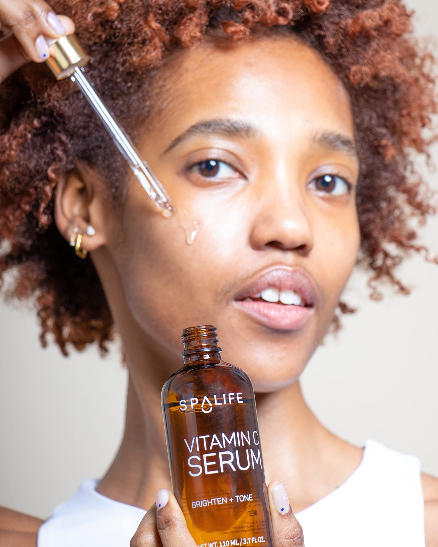 Spa Life Face Serum: Revitalizing and Tone Vitamin C Serum 110 ML (3.7 oz)