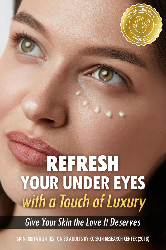 SUR.MEDIC+ 24K Gold Perfection All In One Cream for Face & Eye with Hyaluronic Acid, Panthenol and 24 Gold 1.18 oz