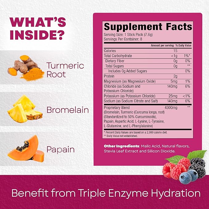 BALA Enzyme - Berry 0.25oz (10 Count)