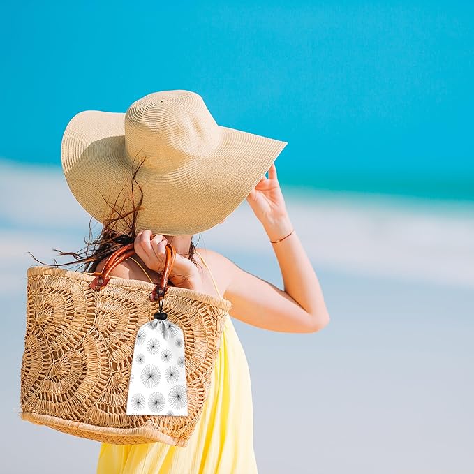 Beach Blanket, Waterproof Sandproof Beach Mat Lightweight Outdoor Picnic Blanket for Travel, Camping, Hiking