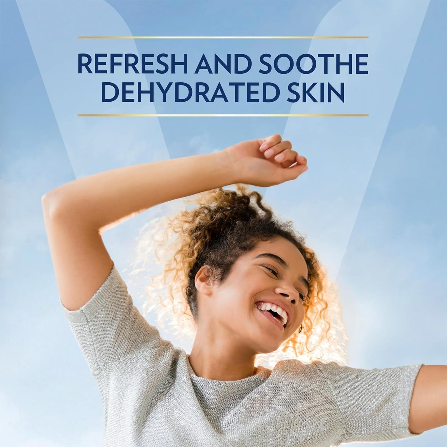 Vaseline Soothing Hydration 2-Pack – Intensive Care Moisturizing Hand and Body Lotion with Aloe, Ultra-Hydrating Lipids, 48 Hours of Moisture, 10 Oz Ea