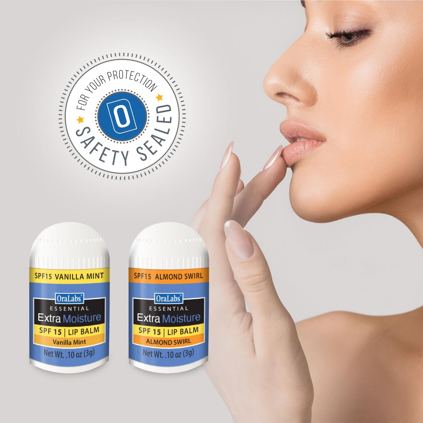 Essential Moisture Mini Lip Balm Variety Pack – 12 Count – 6 Almond Swirl + 6 Vanilla Mint – SPF 15 Lip Care – Great for Weddings, Parties, Favors, and Everyday Use