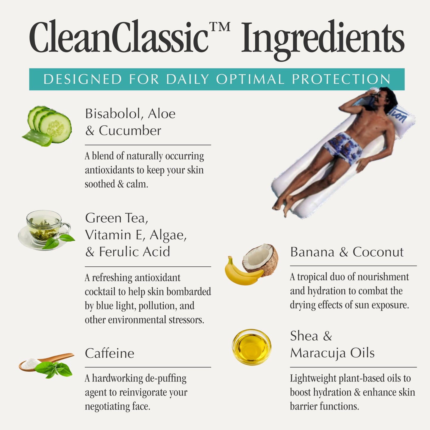 Vacation Mini Super Spritz SPF 50, Water-Resistant, Daily Face Sunscreen Spray, Mini Setting Spray, Non-Comedogenic, Vegan, Travel Size, 1 Fl. Oz. (Value Pack of 6)