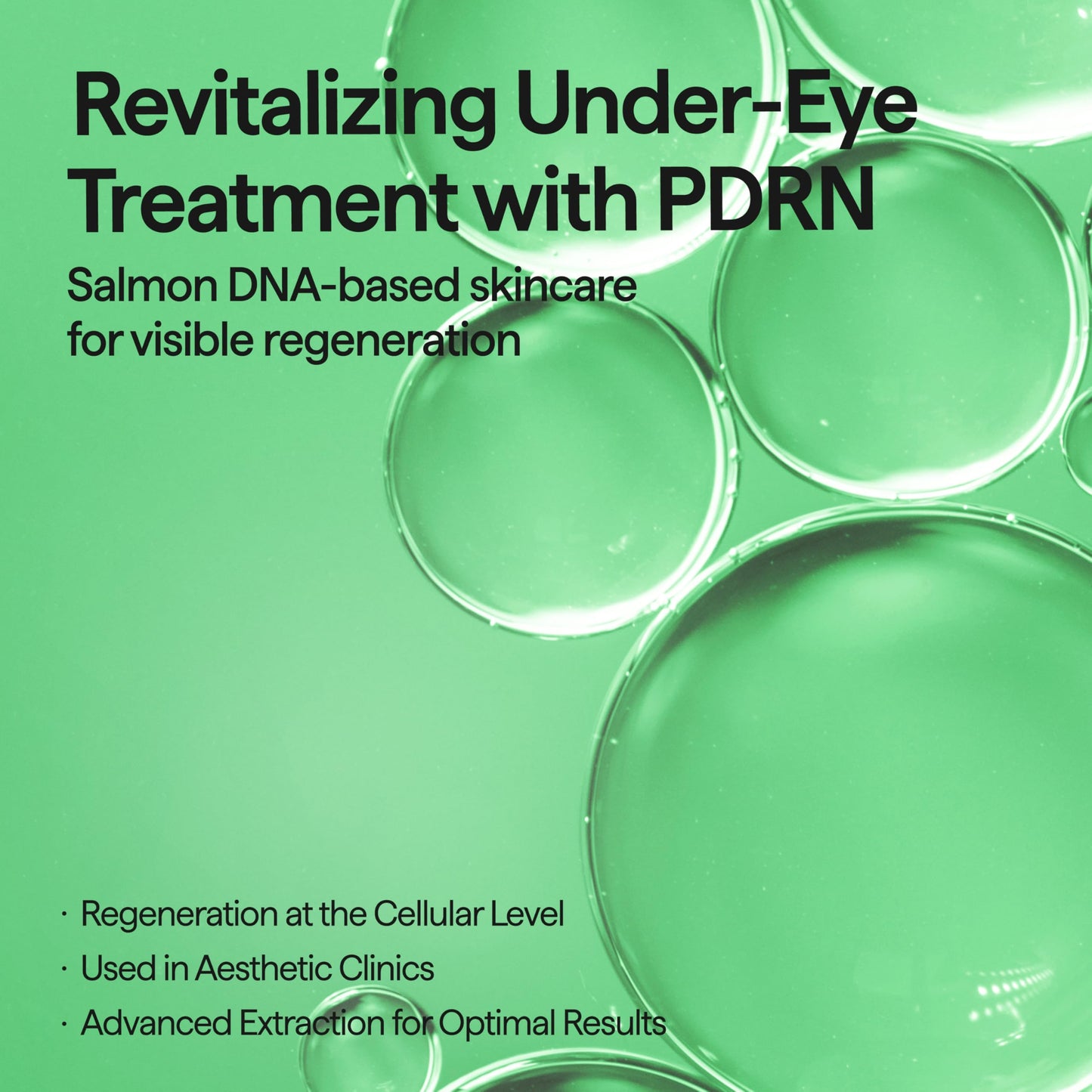 CELL IN SHOT Eyebanding PDRN Shot – Eye Area Firming and Wrinkle Care – Eye Cream for Elasticity and Hydration Around the Eyes, 0.52 fl.oz (15ml)