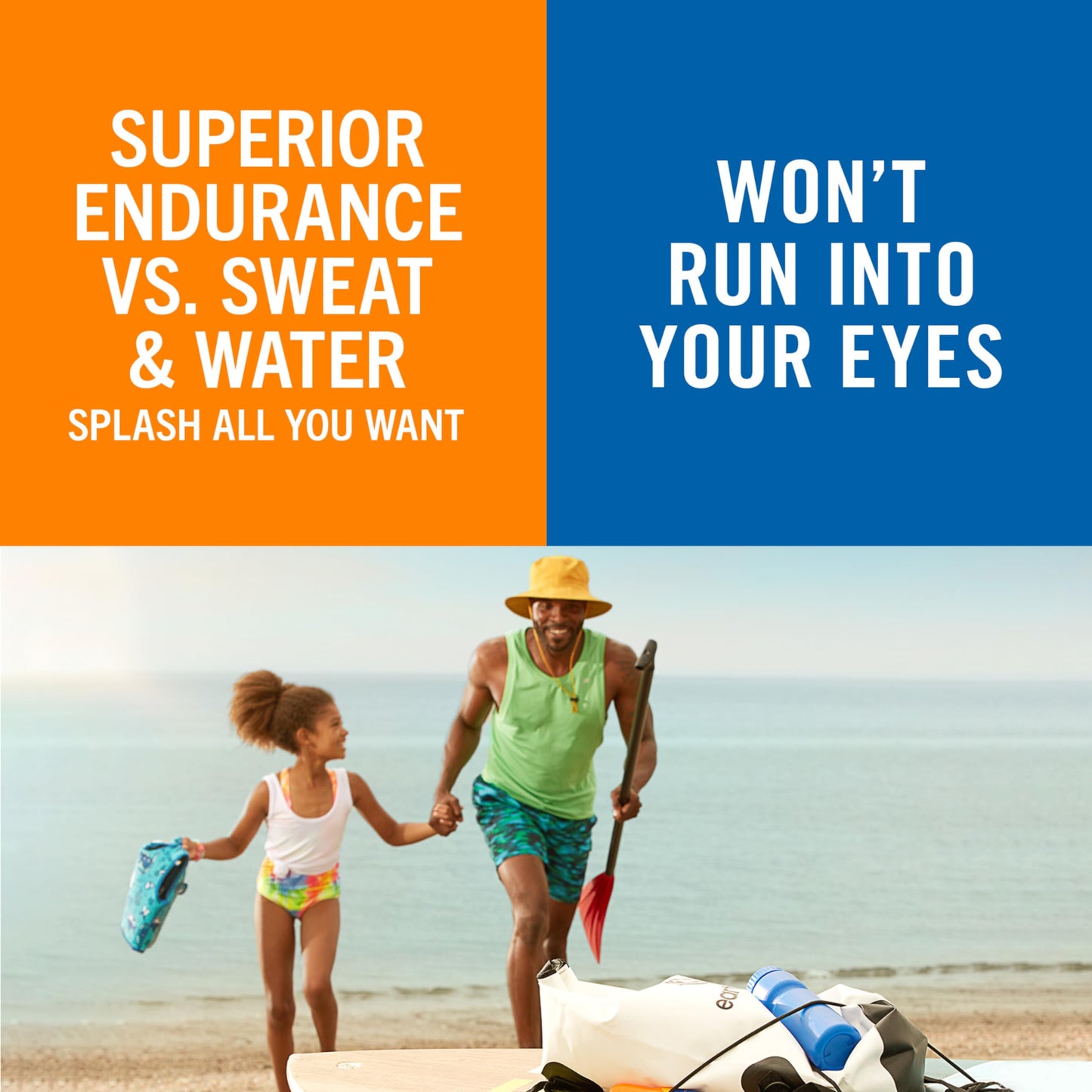 Banana Boat Sport Ultra Sunscreen Stick SPF 50, 1.5oz | Travel Size Sunscreen, Mini SPF Stick Sunblock, Oxybenzone-Free, 1.5oz