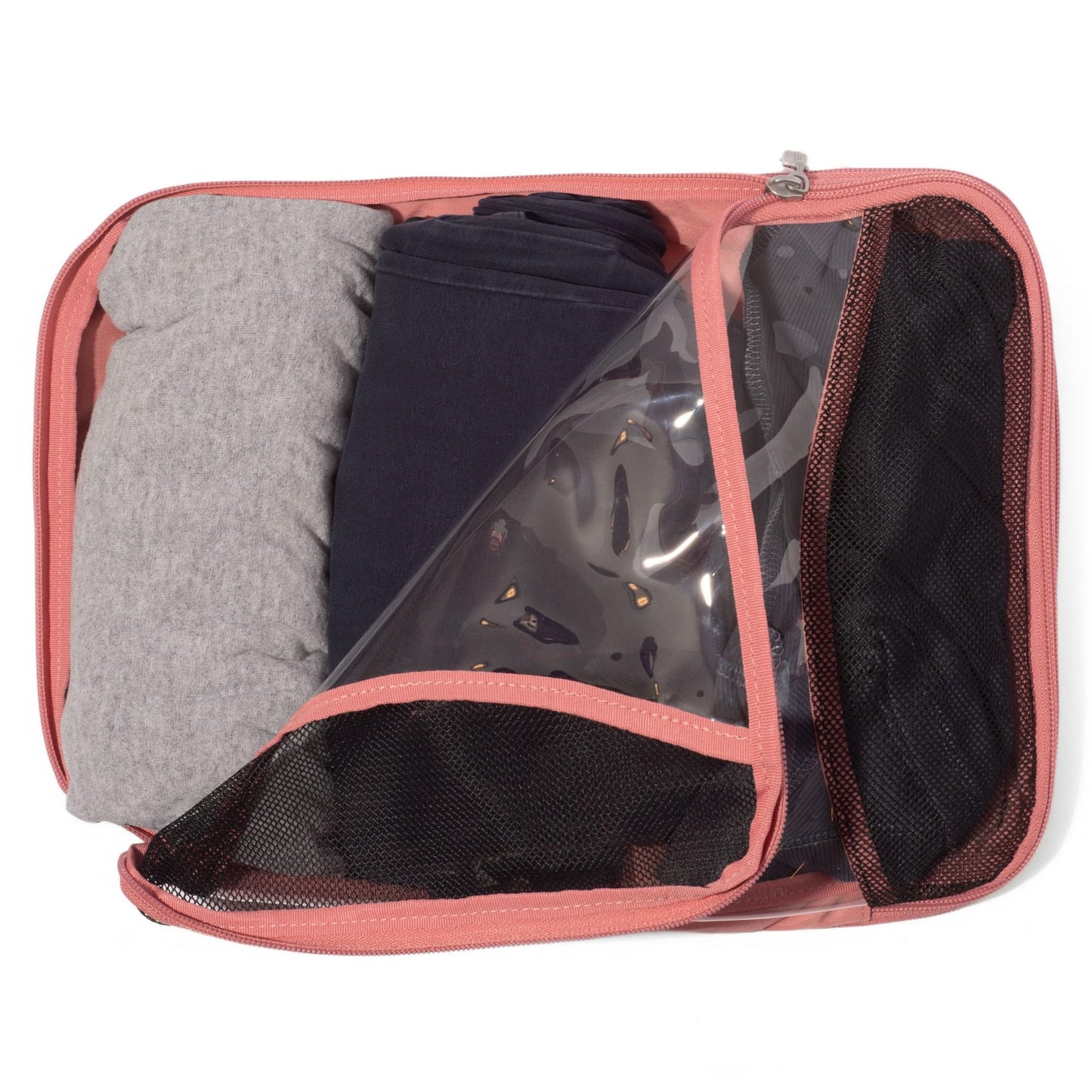 Baggallini Compression Cube 3-piece set - Lightweight Compression Packing Cubes for Travel