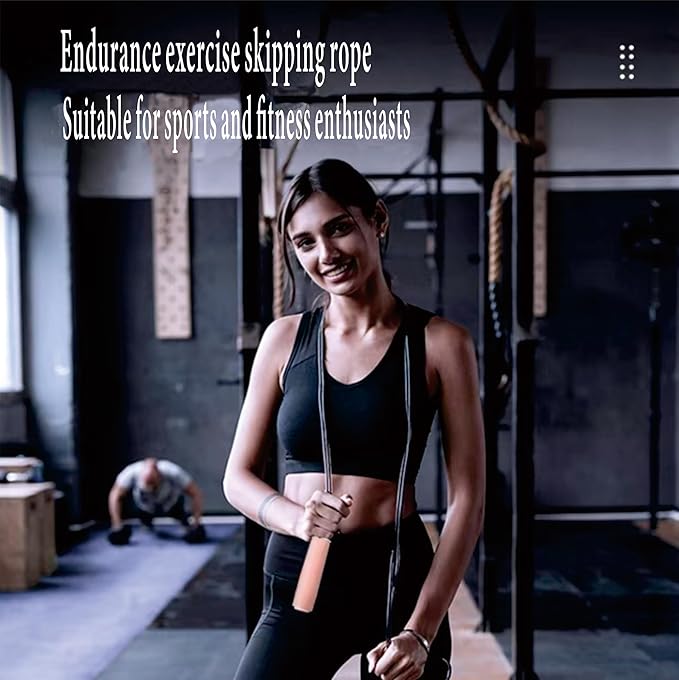 Jump Rope,YiWgqish Workout Equipment,Sports And Fitness Exercise Jump Rope For Kids For Fitness Adjustable With Counter Skipping Rope And Fitness For Men,Women,Kids,Girls,Boys