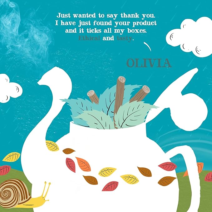 Clipper Tea Peppermint & Licorice Teabags – Caffeine Free, USDA Organic, Great Hot or Iced – Sweet, Refreshing, Natural, Fair & Delicious Sweet – 200 Tea Bags