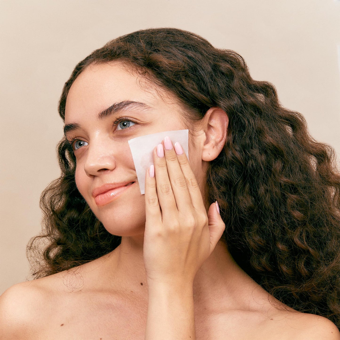 Knours Plump Pad | Natural Plant | Smooth Lines, Firming, Elasticity | Collagen Support | 2-in-1 Toner Pad + Face Mask | Holy Basil | Power Elasticity-Boosting | All Skin | 110 Count | 150ml/5.07oz