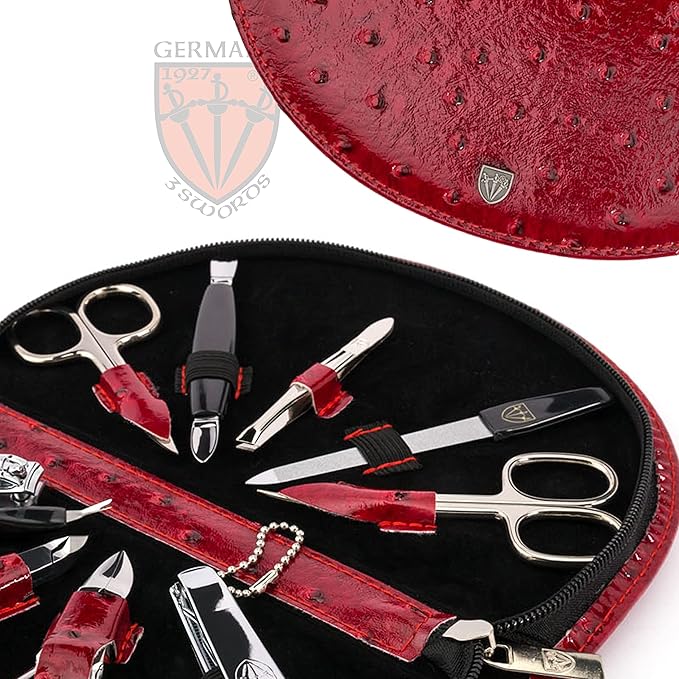 3 Swords Germany – manicure pedicure set kit (632)