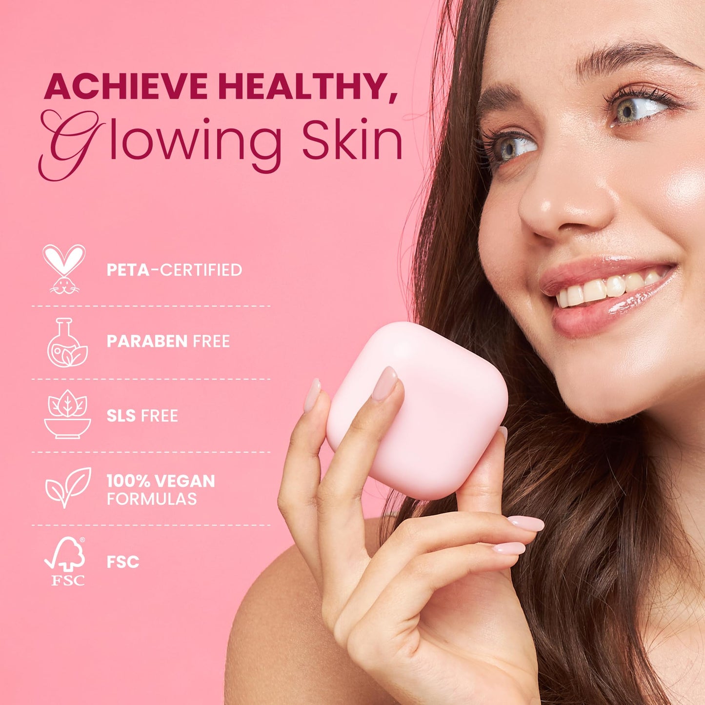 Koji White Kojic Acid & Collagen Skin Brightening Soap for Face & Natural Glowing Skin - Moisturizer, Body Cleansing Bar, Reduce the Appearance of Wrinkles, Vegan, Paraben-Free, 2.82 oz (2 Bars)